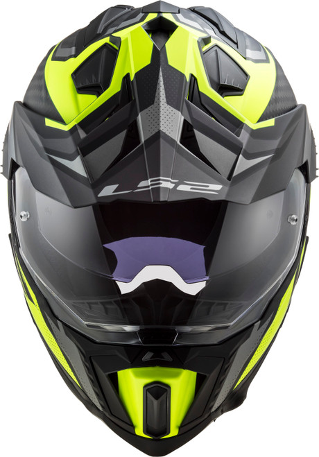 LS2 Explorer Carbon Focus Adventure Helmet - MC Powersports