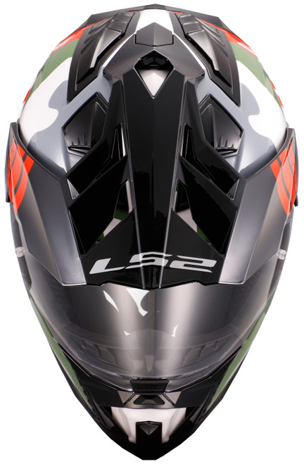 ls2 camo helmet LS2 Explorer Camo X Adventure Helmet