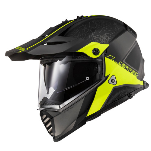 LS2 Blaze Elevation Adventure Helmet