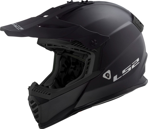 LS2 Gate Youth Solid Off-Road Helmet