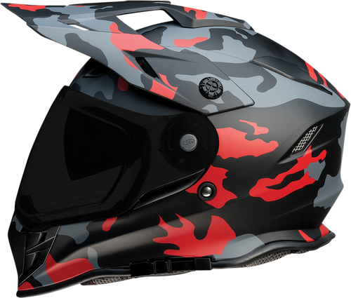 Z1R Range Camo Dual Sport Helmet