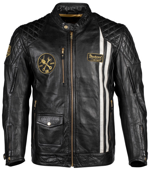 Cortech The Trans-Am 1970's-Inspired Men's Leather Jacket
