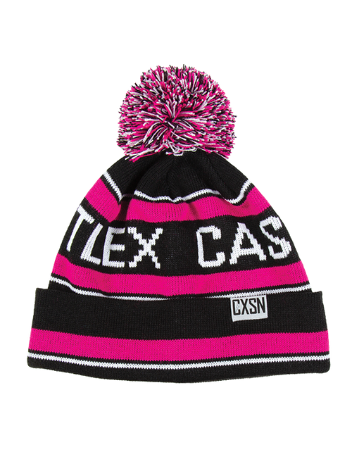 Castle X Rave POM Beanie