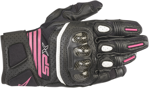 Alpinestars Women's Stella SP-X Air Carbon v2 Leather Gloves - MC