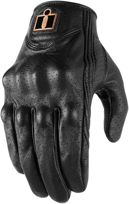 Icon Men's Pursuit Classic Perforated Gloves