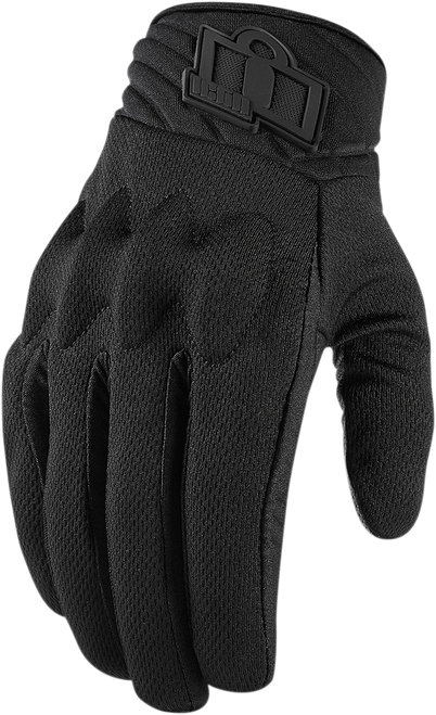 Icon Men's Anthem 2 Stealth Gloves