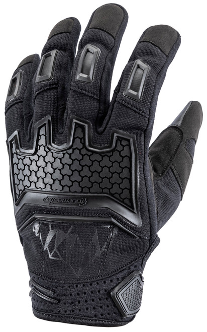 Tourmaster Overlander Men's Ultra-Stretch Full Textile Adventure Touring Gloves