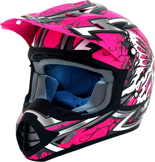 AFX Youth FX-17Y Butterfly Helmet