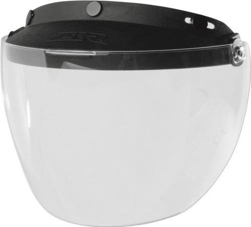 Z1R Three-Snap Helmet Flip Shield