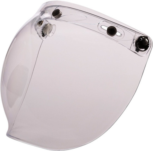 Z1R Flip-Up Three-Snap Bubble Shield
