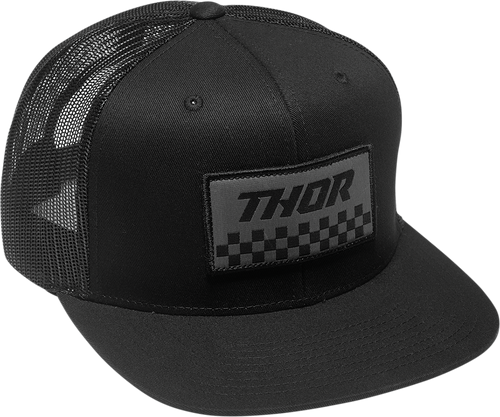 Thor Checkers Snapback Hats