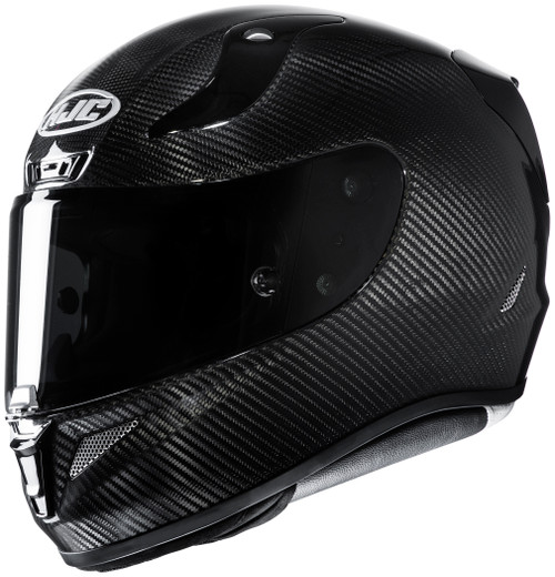 HJC RPHA 11 Pro Carbon Solid Black Full-Face Helmet