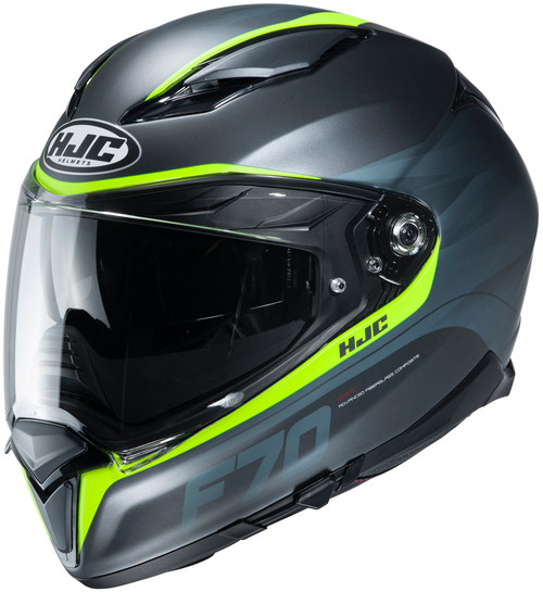 HJC F70 Feron Full-Face Helmet - MC Powersports