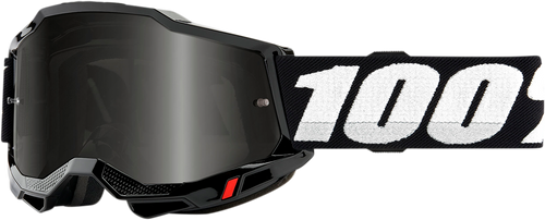 100% Accuri 2 Sand Dark Smoke Lens Goggles