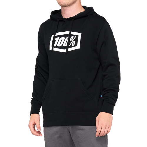 100% Icon Essential Corpo Hoody