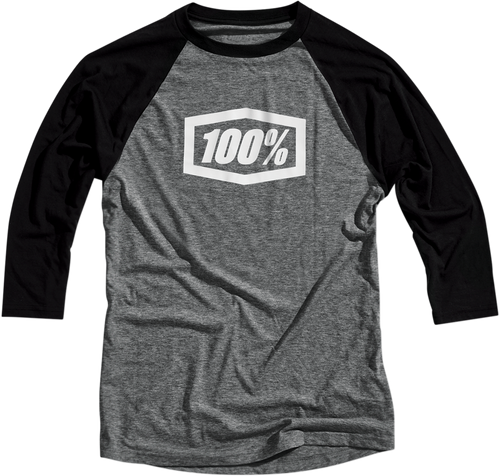 100% Men's Tech Icon 3/4 Sleeve T-Shirt