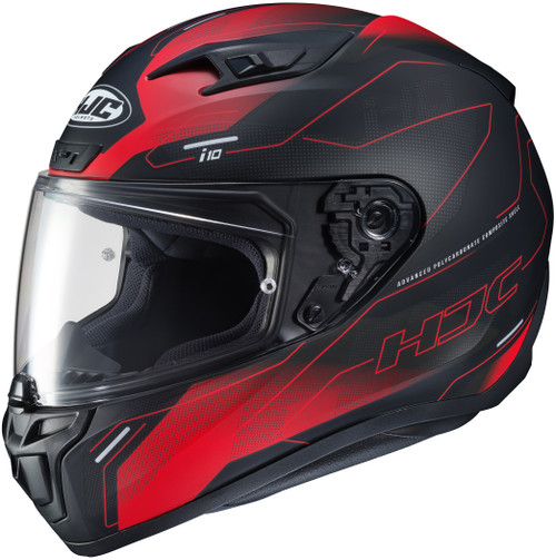 HJC i10 / i10 Plus Semi-Flat/Metallic Full-Face Helmet - MC