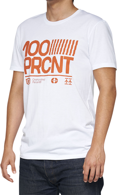 100% Men's Tech Surman T-Shirt