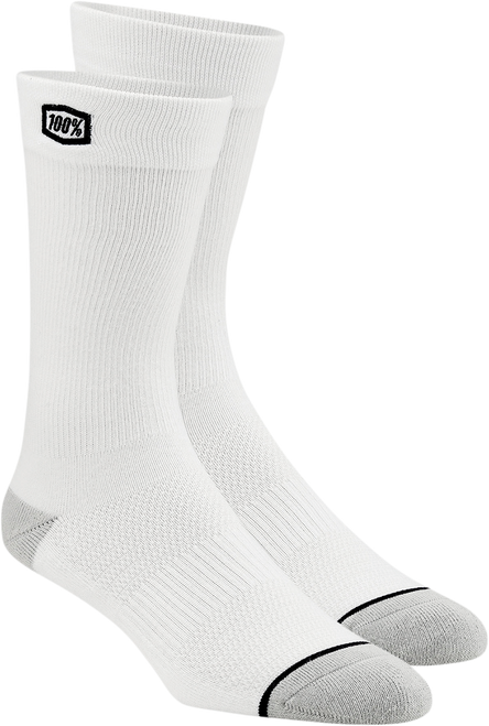 100% Men's Solid Socks