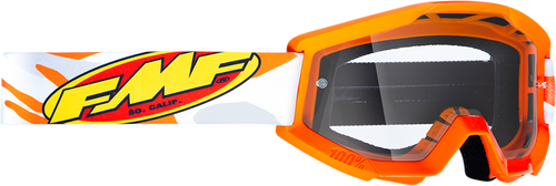 FMF Racing PowerCore Clear Lens Goggles