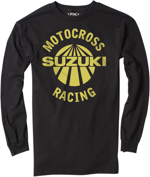 Factory Effex Men's Suzuki Vet Long-Sleeve T-Shirt