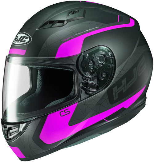 hjc cs r3 trion helmet CS-R3 (MC-3HSF, Medium) superior face shield provides 95% UV protection HJC CS-R3 Songtan Helmet Review