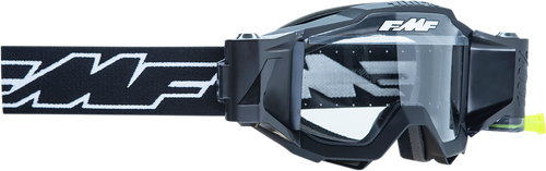 FMF Racing Youth PowerBomb Film System Goggles