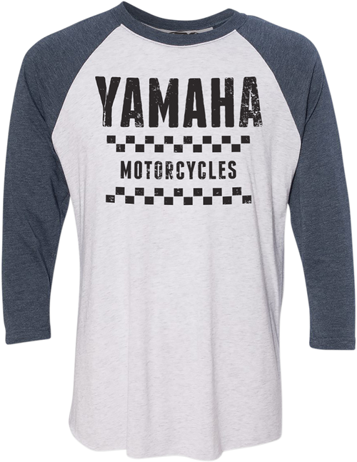 Factory Effex Men's Yamaha Vet Baseball T-Shirt