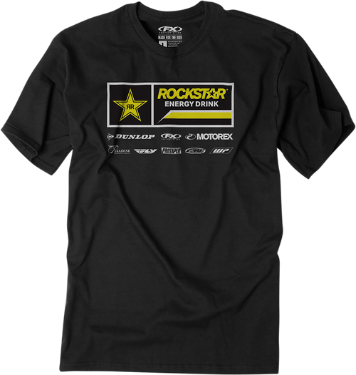 Factory Effex Men's Rockstar Racewear T-Shirt