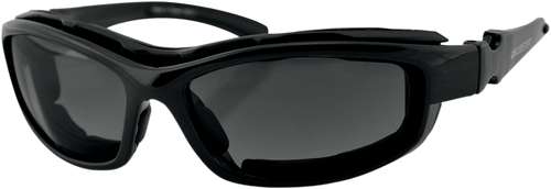 Bobster Road Hog II Convertible Sunglasses / Goggles