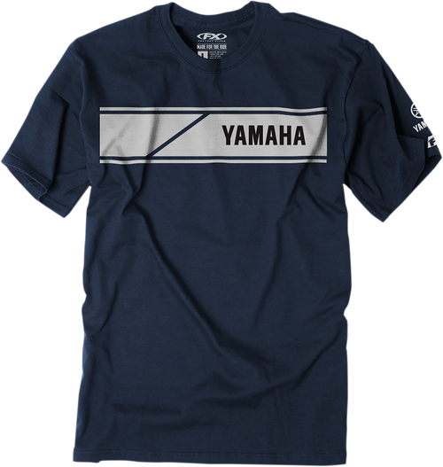 Factory Effex Men's Yamaha Speed Block Premium T-Shirt