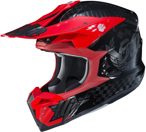 HJC i50 Spielberg Red Bull Off-Road Helmet **LIMITED EDITION
