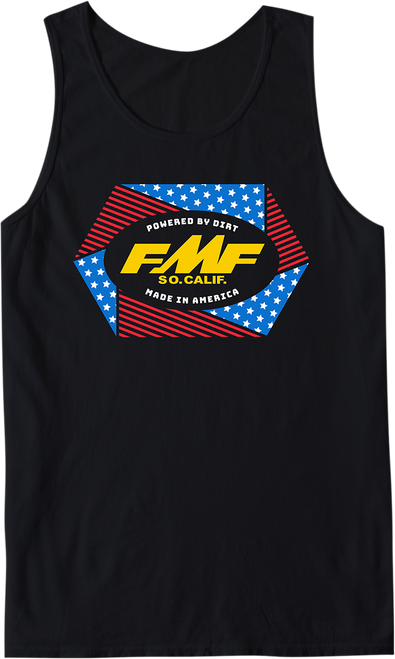 FMF Racing Men's Geometry Tank Top Shirts