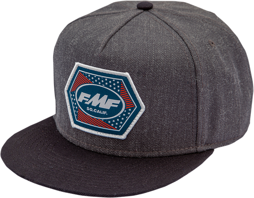 FMF Racing Geometry Snapback Hat