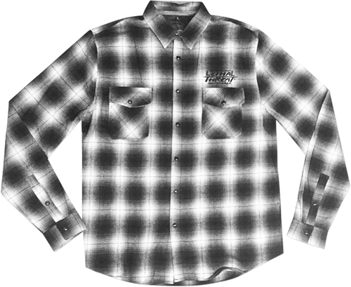 Lethal Threat Men's Kustom Motorcycles Long-Sleeve Shirt