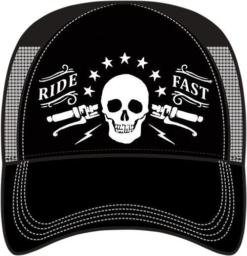 Lethal Threat Ride Fast Adjustable Hat