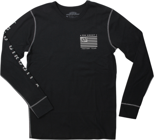 Pro Circuit Men's Factory Team Thermal Long-Sleeve Shirt