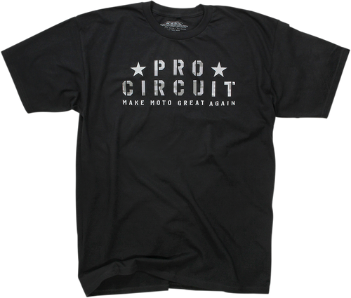 Pro Circuit Men's Black Flag T-Shirt