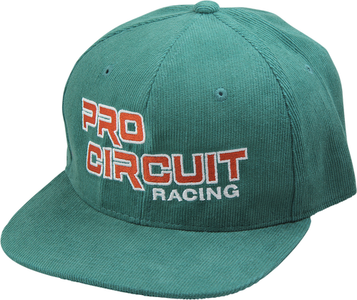 Pro Circuit Retro Corduroy Snapback Hat