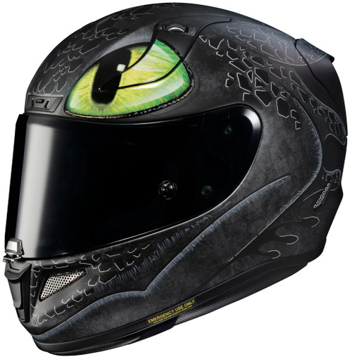 HJC RPHA11 CarbonBleer ブラック/グリーン レア HJC RPHA 11 Pro Carbon Bleer Full-Face Helmet - MC Powersports