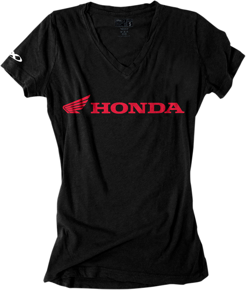 Factory Effex Women's Honda V-Neck T-Shirt