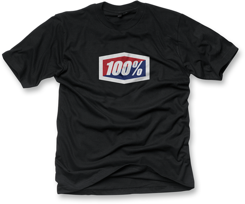 100% Youth Official T-Shirt