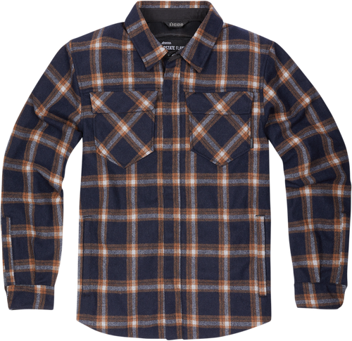 Icon Men's Upstate Riding Flannel Shirts - MC Powersports