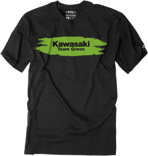 Factory Effex Youth Kawasaki Team Green T-Shirt