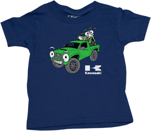 Factory Effex Toddler Kawasaki Truck T-Shirt