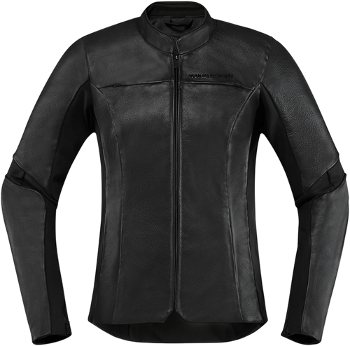 Icon Women's Overlord Leather CE Jacket