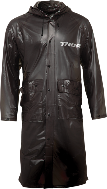 Thor Excel Trench Rain Jacket MC Powersports