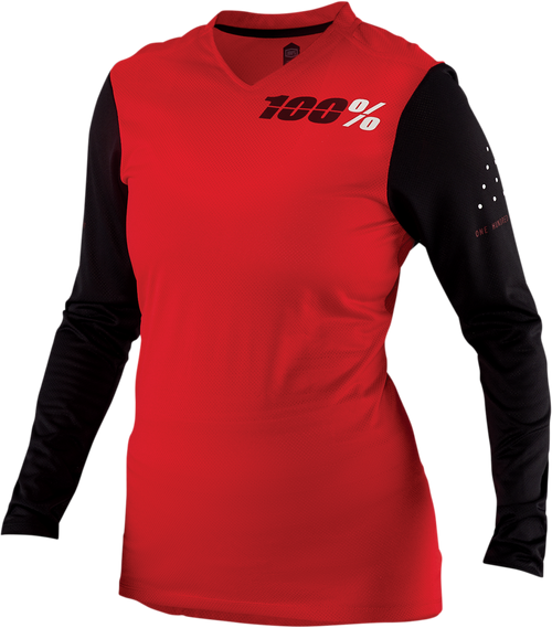 100% Women's Ridecamp Long-Sleeve Jersey