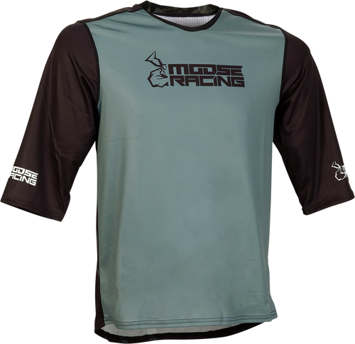 Moose Racing  MTB 3/4 Sleeve Jersey