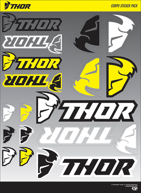 Thor Corpo Decal Sheet